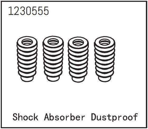 Shock Absorber Boots (4)