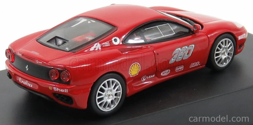 Edicola Ferrari 360 Challenge 2000 1:43 červená