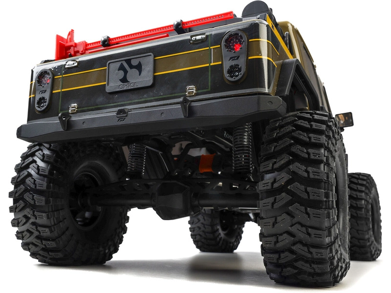 Axial SCX10 III Jeep JT Gladiator 4WD RTR zelený
