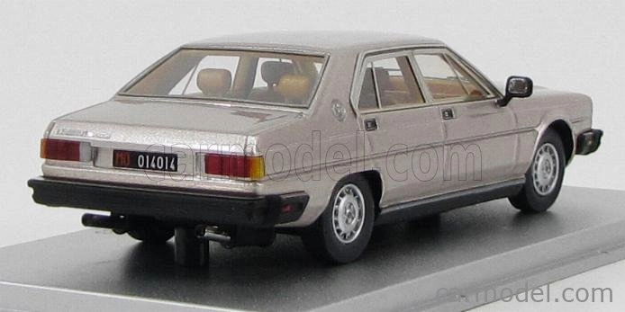 Kess-model Maserati Quattroporte 4.9 1983 - Exclusive Carmodel 1:43 Silver