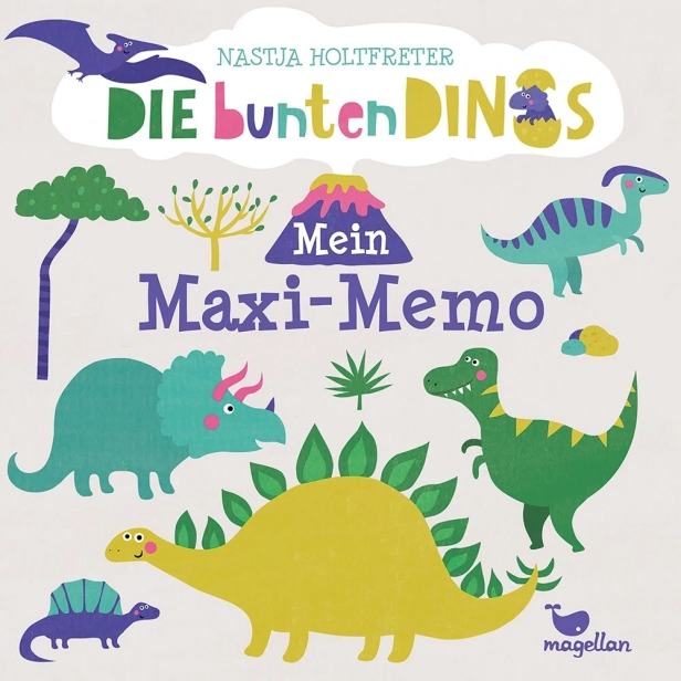 Magellan Veľké dinosaury pamäťová hra