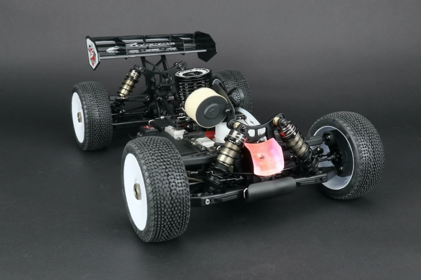 SWORKz S35-4 1/8 PRO 4WD Off-Road Racing Buggy stavebnice + MS 2022 konverzní sada