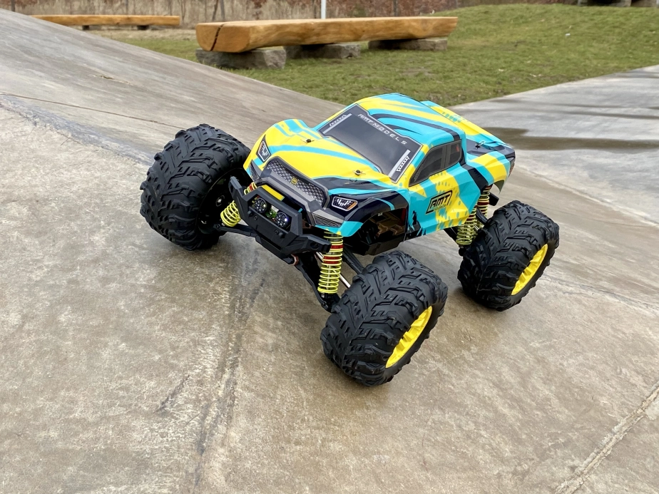 RC auto RMT Monster Tornado + náhradná batéria 3S | RCprofi.sk