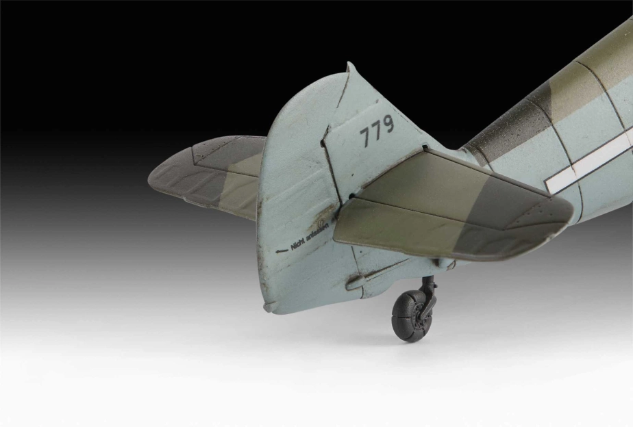 Plastic ModelKit lietadlo 03781 - Messerschmitt Bf109E-3 (1:72)