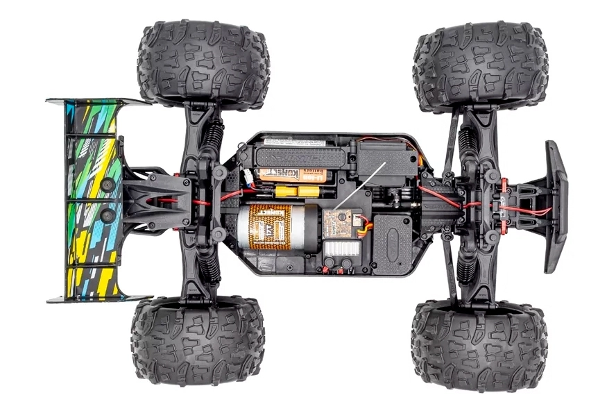 Funtek STX G2 Truggy 2,4 GHz RTR (4wd), zelená