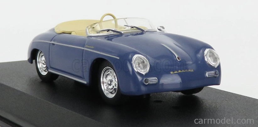 Greenlight Porsche 356 Speedster 1958 1:43 Modrá
