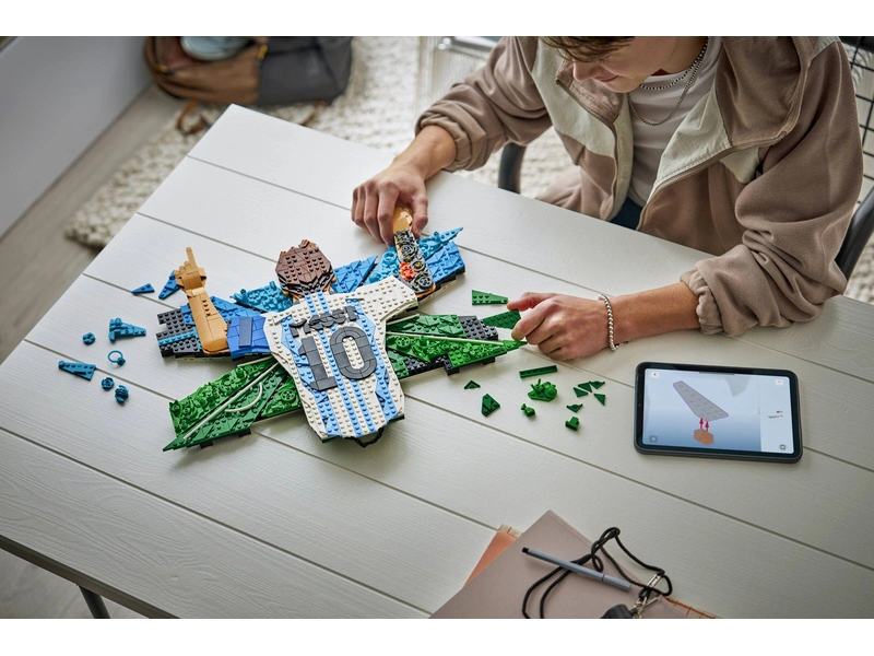 LEGO Editions - Lionel Messi – Okamih víťazstva