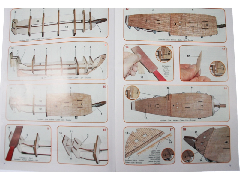 Mantua Model Golden Star 1:150 kit