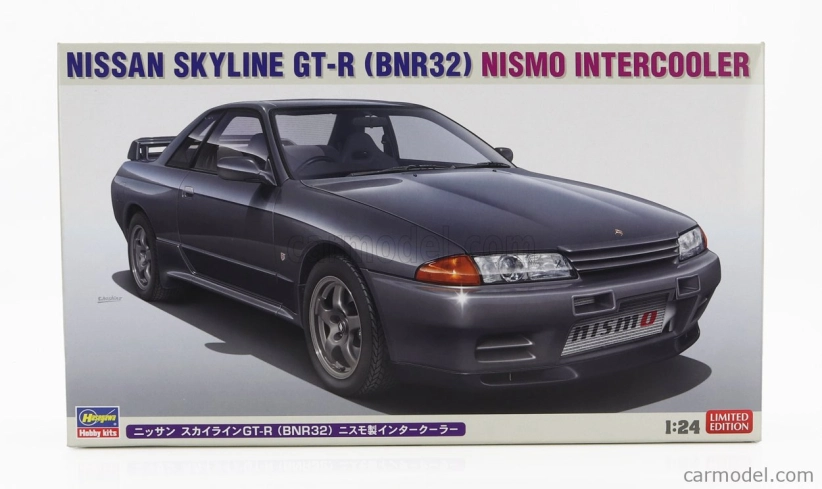 Hasegawa Nissan Skyline Gt-r (bnr32) Nismo 1993 1:24 /