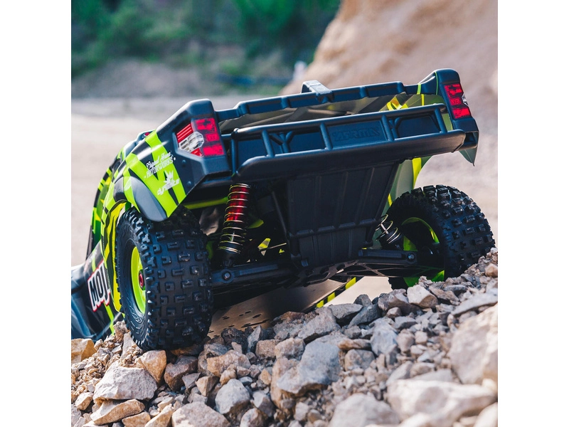 RC auto Arrma Mojave 6S BLX 1:7 4WD RTR, zelená