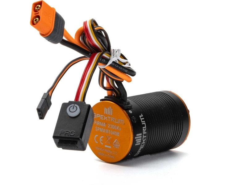 Bezkartáčový motor Spectrum Firma 2300ot/V Crawler s integrovaným regulátorom