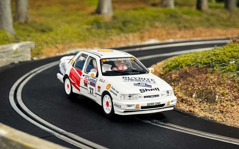 Autíčka Rally SCALEXTRIC C4612A - Colin McRae Triple Pack (1:32)