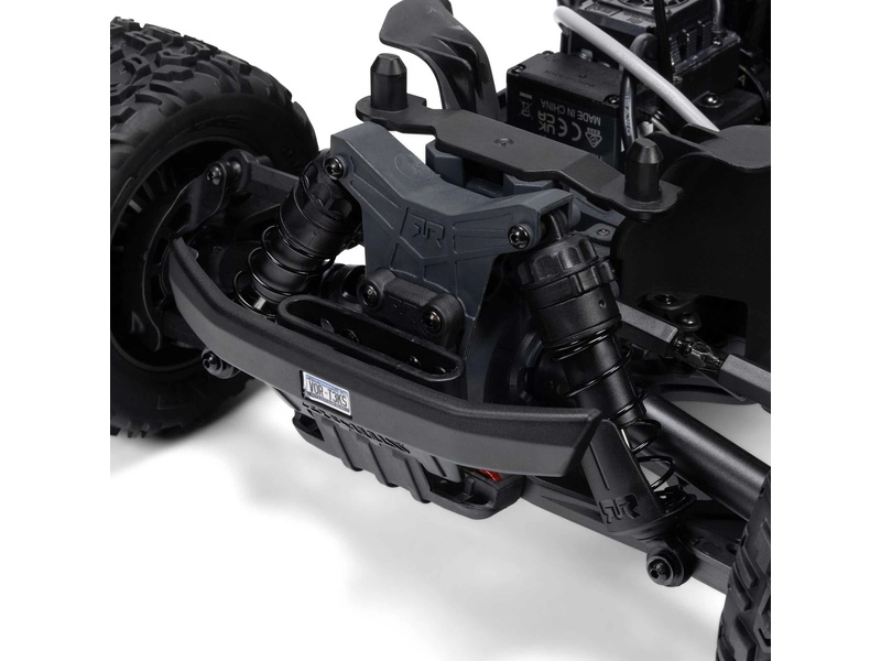 RC auto Arrma Vortex 223S BLX 1:10 4WD RTR DSC, červená
