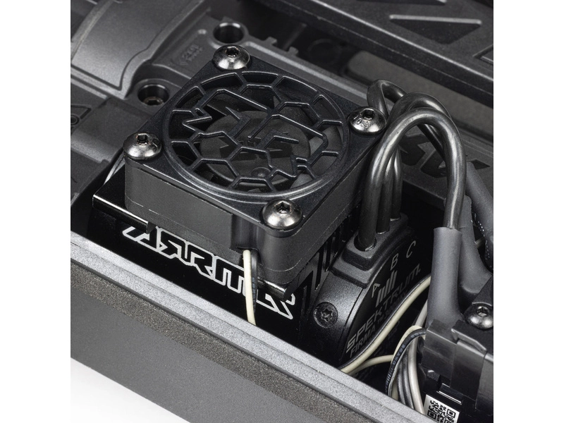 Arrma Mini Kraton 3S DSC BLX 1:16 4WD RTR Basic černá/červená