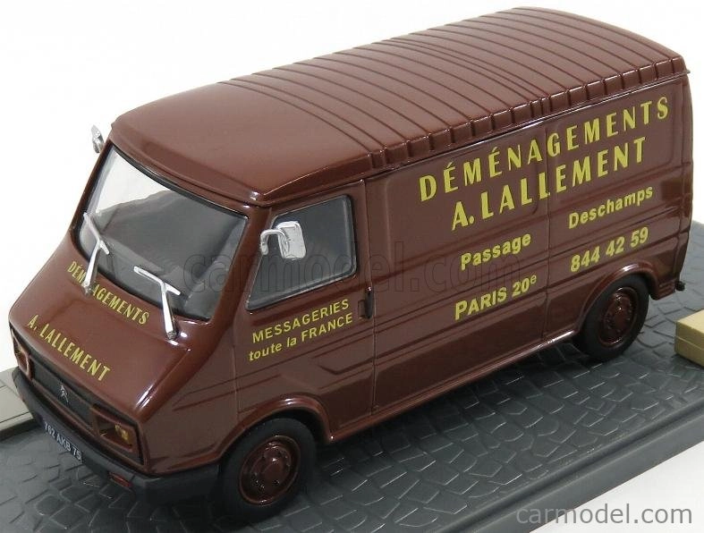 Edicola Citroen C35 Van - Demenageur - Traslochi - Moving 1:43 Brown