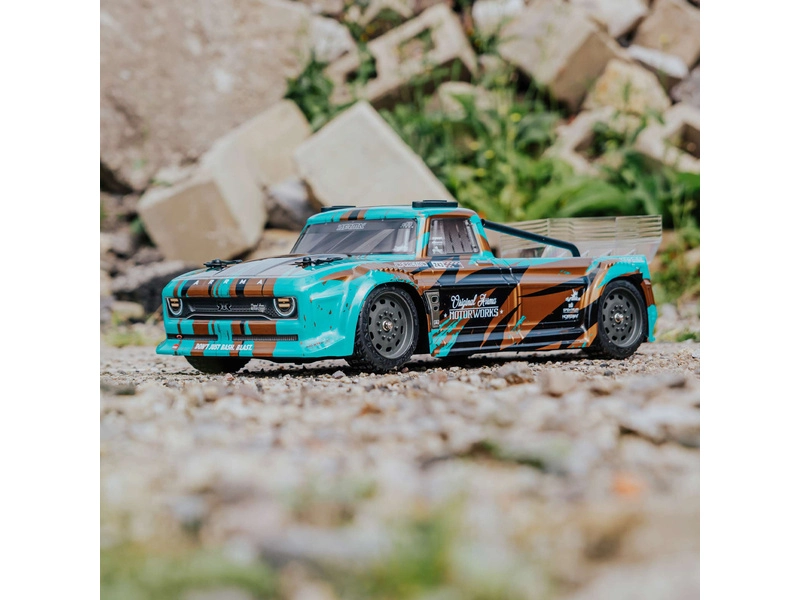 RC auto Arrma Infraction Mega 1:8 4WD RTR, červené