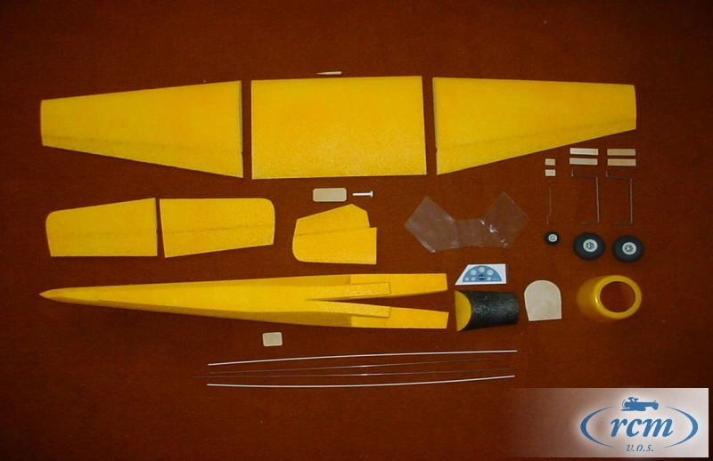 Z-37 Bumblebee EPP farebný (Splash.)