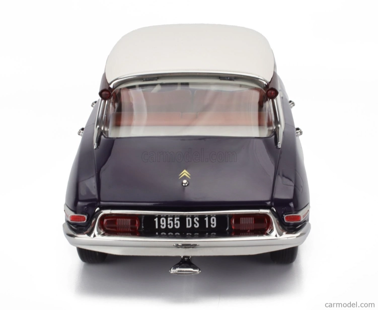 Norev Citroen Ds19 1955 1:12 Purple Champagne