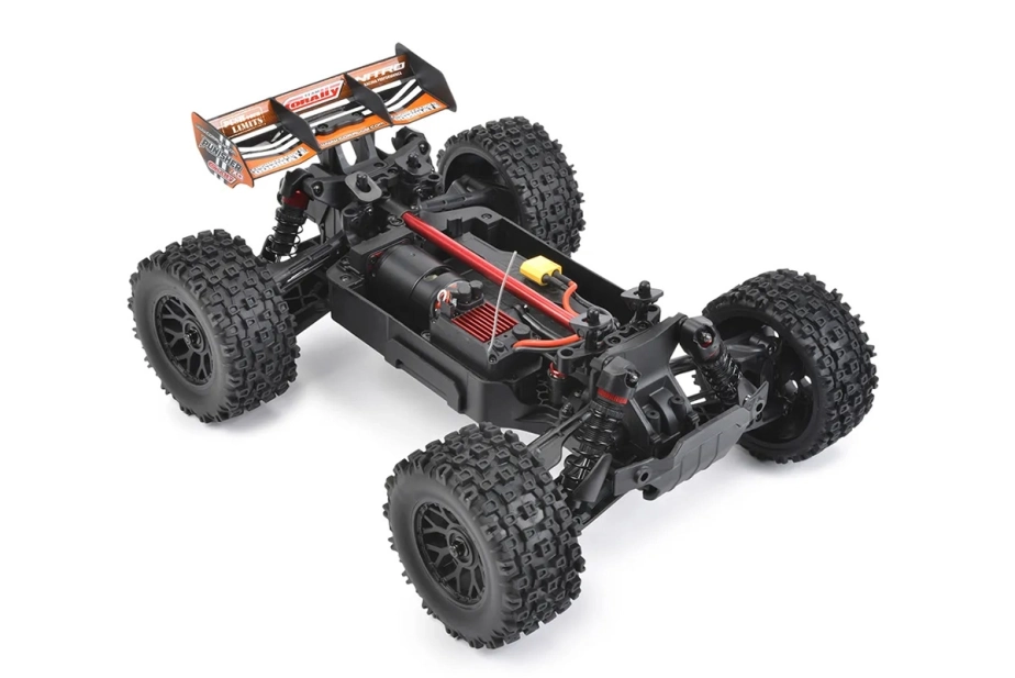 PUNISHER XD - RTR - Brushed 2S - Oranžová