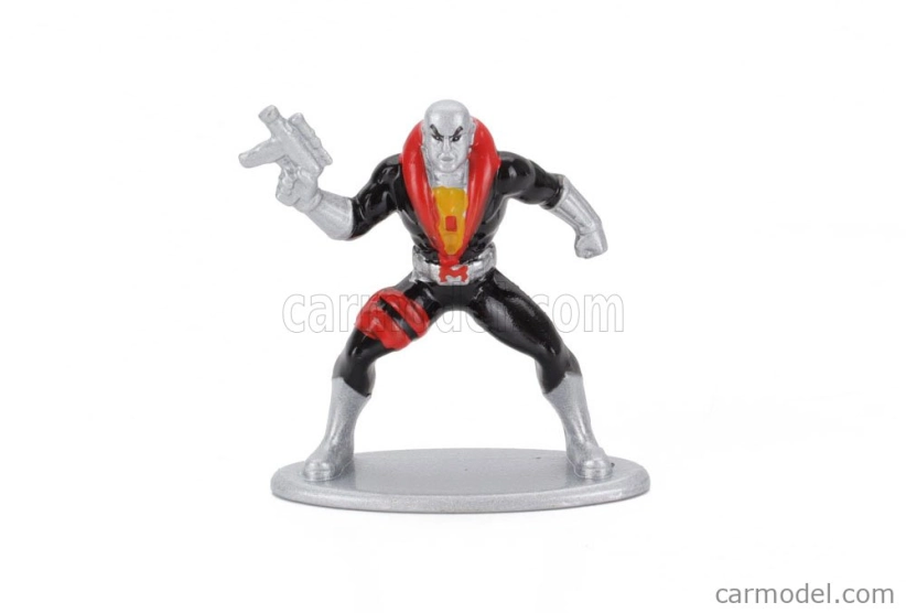 Jada Figures Tank Hiss Military With Destro G.i.joe Figure 2010 1:32 Black