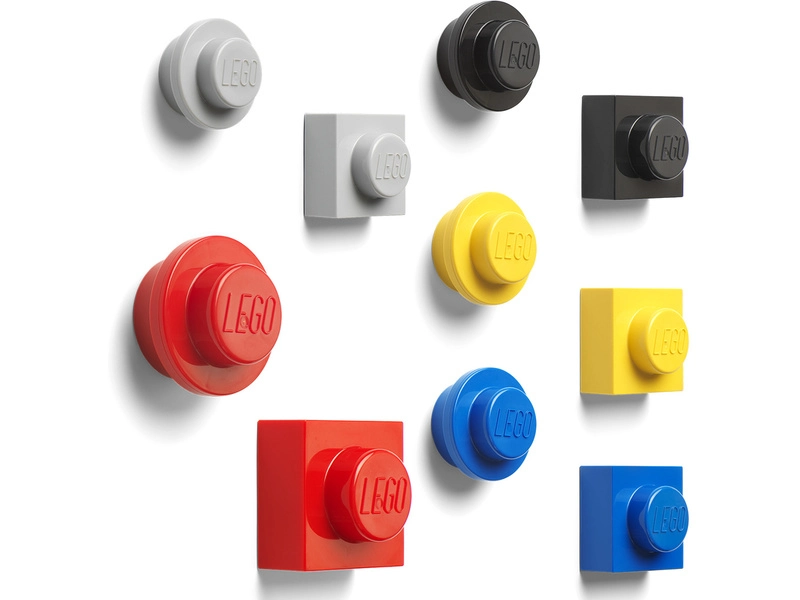 LEGO magnetky čierne (2)