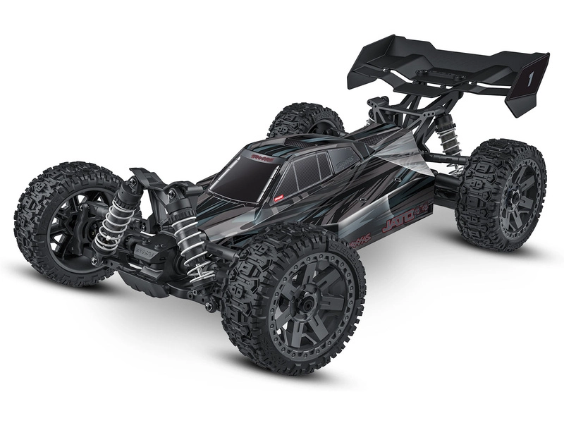 RC auto Traxxas Jato 1:8 4WD BL-2S RTR, černá