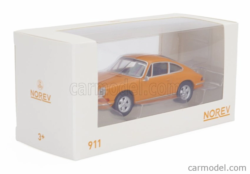 Norev Porsche 901 911 Coupe 1969 1:43 Bahama Žlutá
