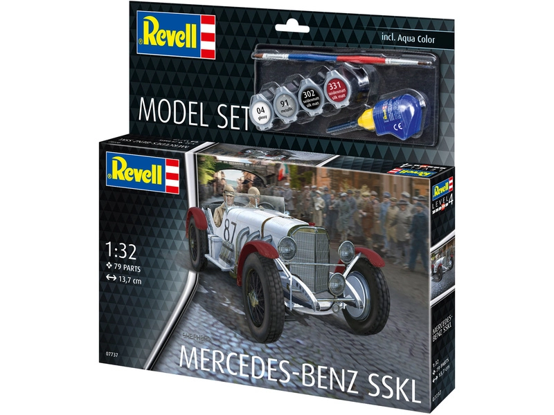 Revell Mercedes-Benz SSKL (1:32) (súprava)