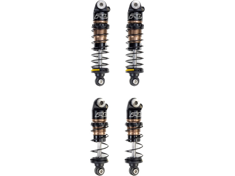 Pro-Line olejové tlmiče PowerStroke (4 ks): Losi Micro-B/T