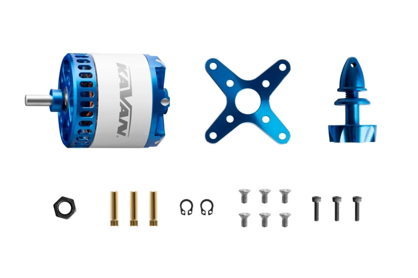 Bezkartáčový motor KAVAN PRO 5050-515