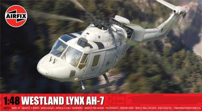 Classic Kit vrtuľník A09101A – Westland Lynx AH-7 (1:48)
