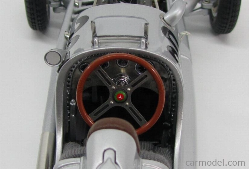 Cmc Mercedes Benz F1 W25 Spider N 20 Víťaz Adac Eifelrennen 1934 M.von Brauchitsch 1:18 Striebro