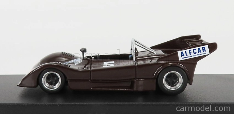 Trofeu GRD S73 Team Socar N 5 Winner Rally Vila Do Conde 1975 C.santos 1:43 Black