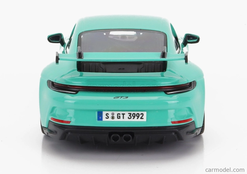 Bburago Porsche 911 GT3 1:24 mätovozelená