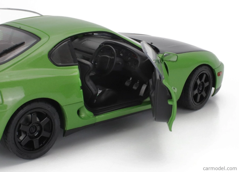 Solido Toyota Supra Mkiv (a80) Coupe 1993 1:18 Zelená čierna