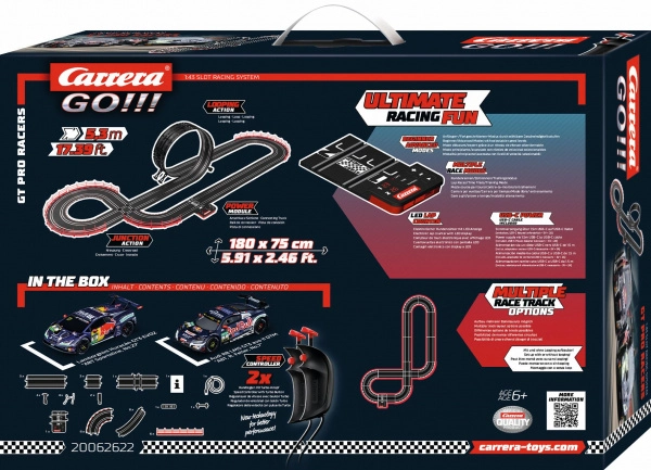 Autodráha Carrera GO 62622 Red Bull GT3