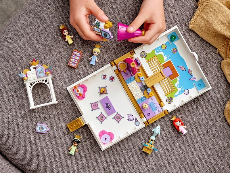 LEGO Disney Princess - Ariel, Belle, Popoluška a Tiana a ich rozprávkové dobrodružstvo