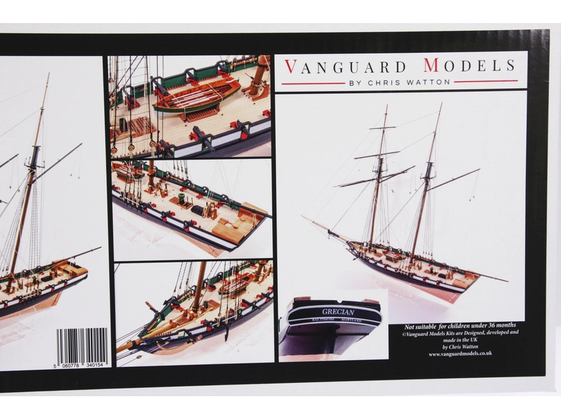 Vanguard Models Grecian US Baltimore 1813 1:64
