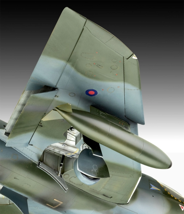 Plastic ModelKit lietadlo 03786 - Hawker Hunter T.7/T.7A (1:32)