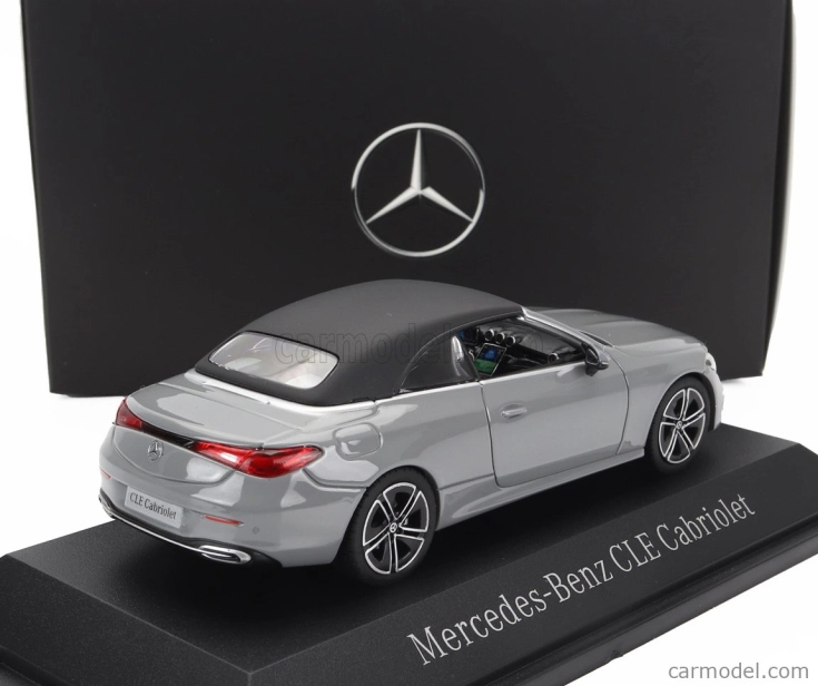 Norev Mercedes benz Cle-class Cabriolet (a236) 2024 1:43 Alpská Šedá Plná