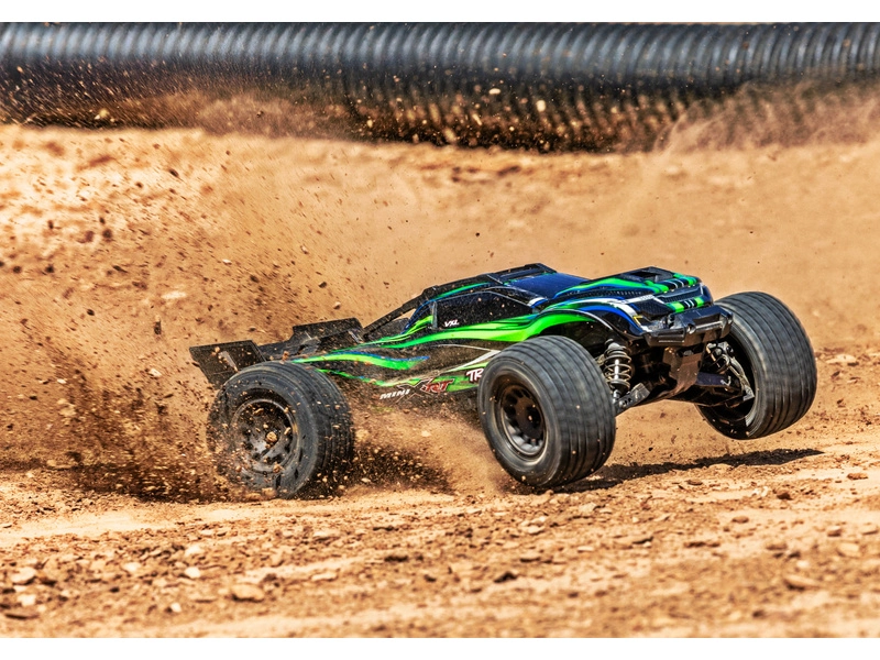 RC auto Traxxas Mini XRT 1:12 VXL-3s 4WD RTR, červená