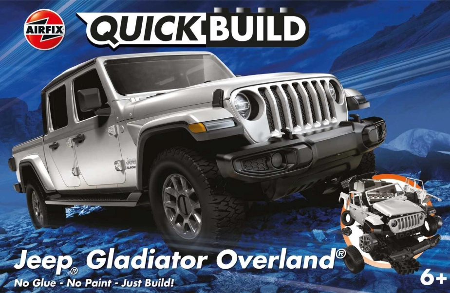 Airfix Quick Build Jeep Gladiator (JT) Overland