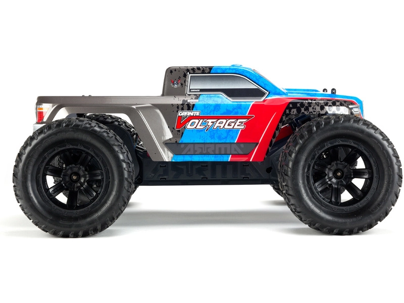 Arrma Granite Voltage Mega 1:10 2WD RTR červená