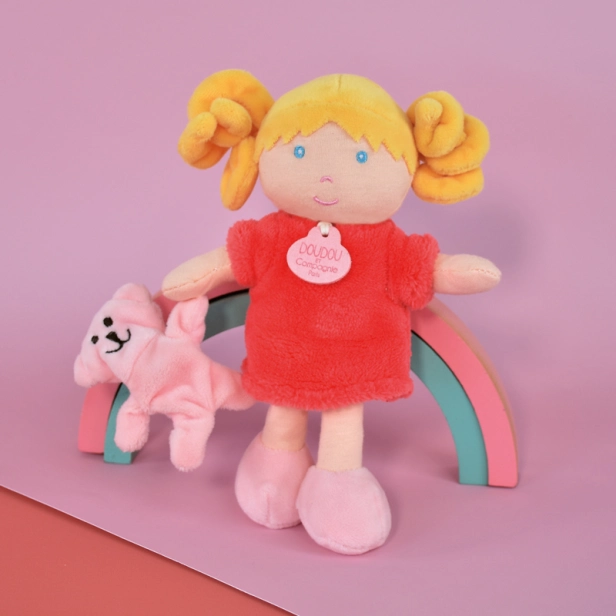 Doudou Julijou Panenka Miss Coral 21 cm