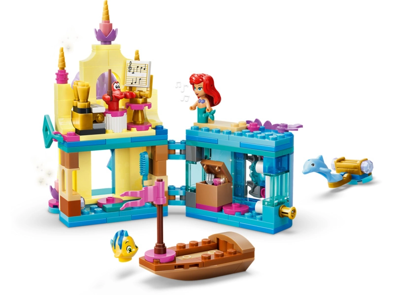 LEGO Disney - Ariel a její kouzelný miniaturní palác