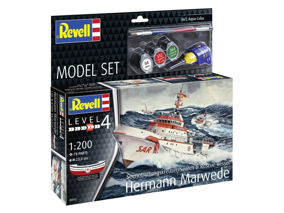 Revell DGzRS Hermann Marwede (1:200) (súprava)