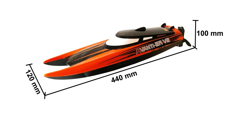 RC loď Avanti BR V2
