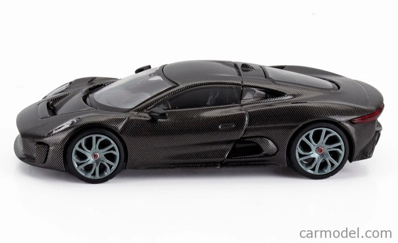 Mini-gt Jaguar C-x75 2010 1:64 Carbon