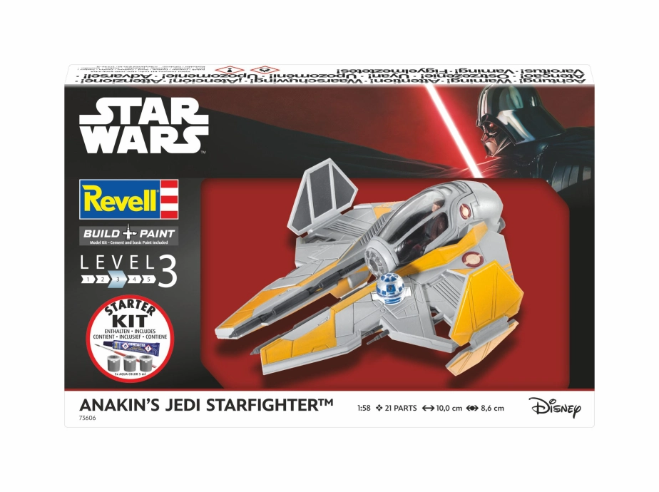 Starter Kit SW 73606 - Anakin's Starfighter (1:58)