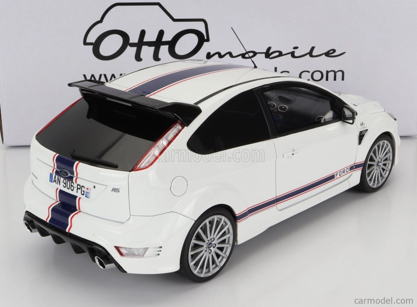 Otto-mobile Ford england Focus Rs Mkii 2010 - 24h Le Mans Tribute 1:18 Biela Čierna